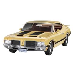   Revell 71 Oldsmobile 442 Coupé 1:24 makett készlet festékkel, ragasztóval (67695 R)