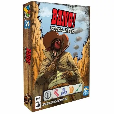 Bang ! A kockajáték társasjáték (691058)