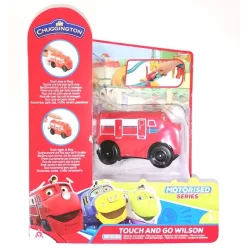   Alpha Group Chuggington: Touch and Go mozdony - Wilson (CHG890401)