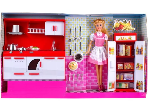 Defa Lucy baba konyhája babával - 30 cm