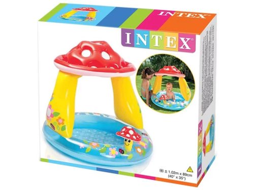 INTEX: Gomba kupolás bébimedence - 102 x 89 cm
