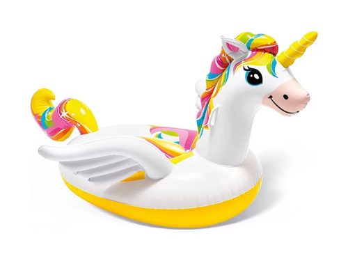 Intex 57561 Unikornis lovagló - 201 x 140 x 97 cm