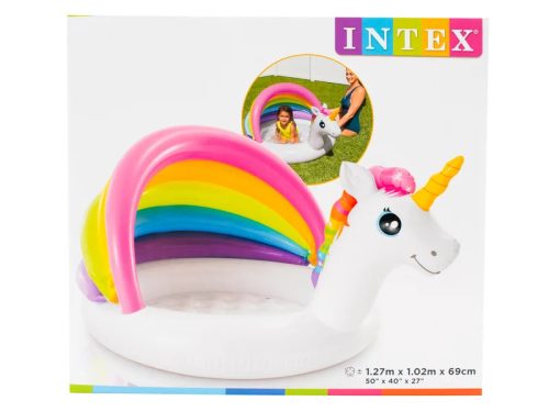 Bébi medence unikornis 127x102cm