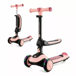 Kinderkraft roller és futóbicikli 2in1 Halley pink