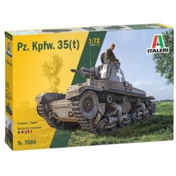 Italeri: Pz. Kpfw. 35(t) tank makett, 1:72 7084s