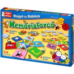 Keller & Mayer Bogyó és Babóca Memóriaforgó (713014)