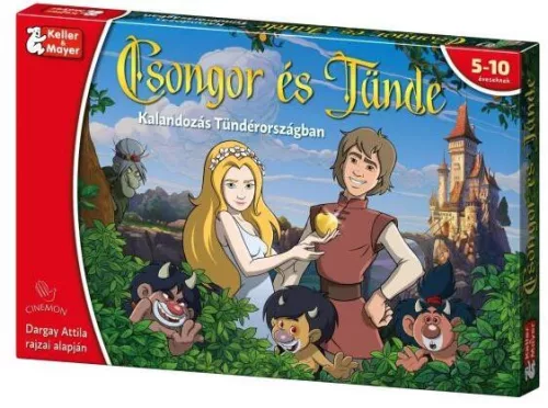 Keller&Mayer Csongor és Tünde - Kalandozás Tündérországban (714073)