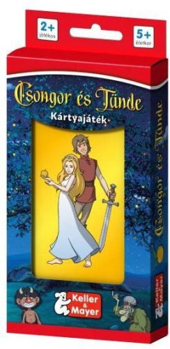 Keller&Mayer Csongor és Tünde kártyajáték (714097)
