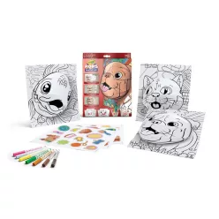Crayola POPs 3D foglalkoztató Kisállatok