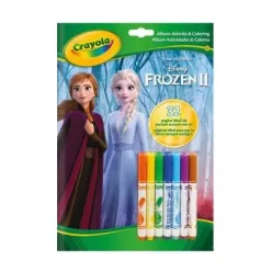 Crayola: Jégvarázs kifestő és foglalkoztató