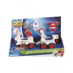 Super Wings szárnyalók Jett és Astra a holdon (720840A)