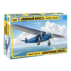 Zvezda Fokker F.VII 1:72 (7233)