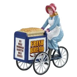 Lemax bakery delivery Caddington Village 2021