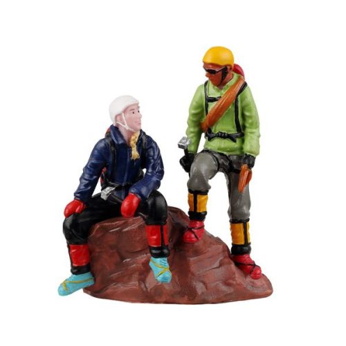 Lemax mountain climbers Vail Village 2022