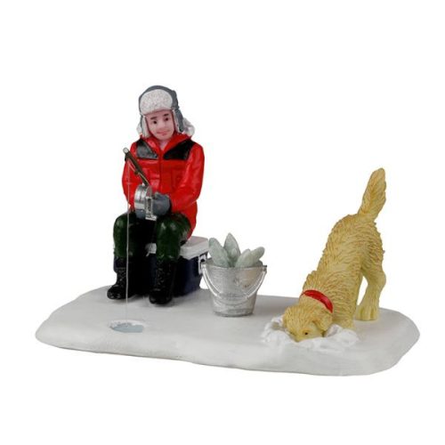 Lemax ice fishing buddies Vail Village 2022