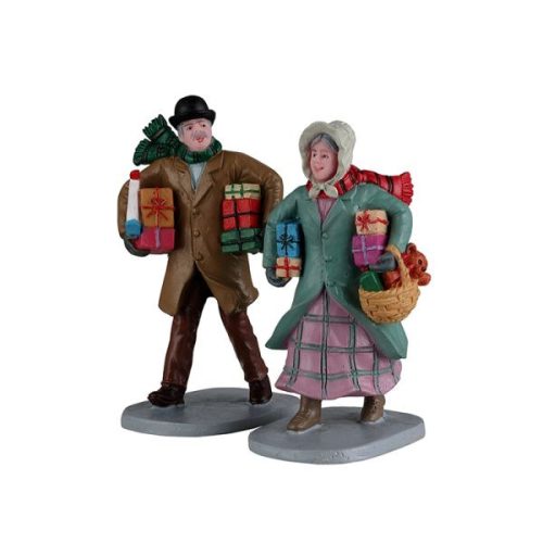 Lemax gifts for the grandchildren s/2 Caddington Village 2022