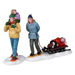 Lemax long day snowshoeing s/2 Vail Village 2022