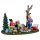 Lemax fall camping trip Harvest Crossing 2022