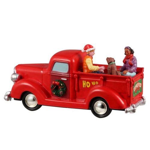 Lemax jolly joyride carols Caddington Village 2022