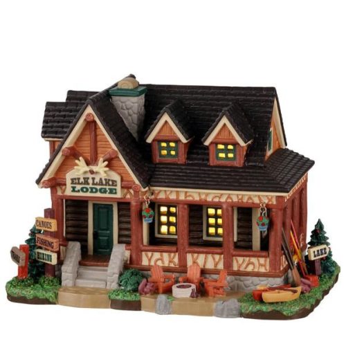 Lemax elk lake lodge Vail Village 2022