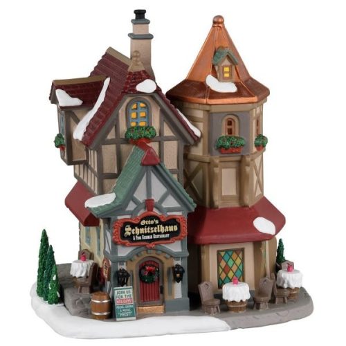 Lemax Otto's schnitzelhaus Vail Village