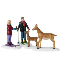 Lemax friendly wildlife s/4 Vail Village 2024