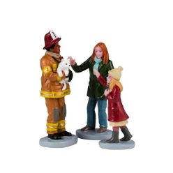Lemax fireman to the rescue s/3 General 2024