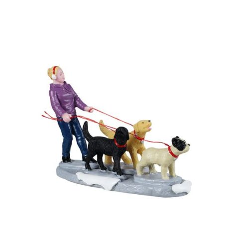 Lemax dog walker General 2025
