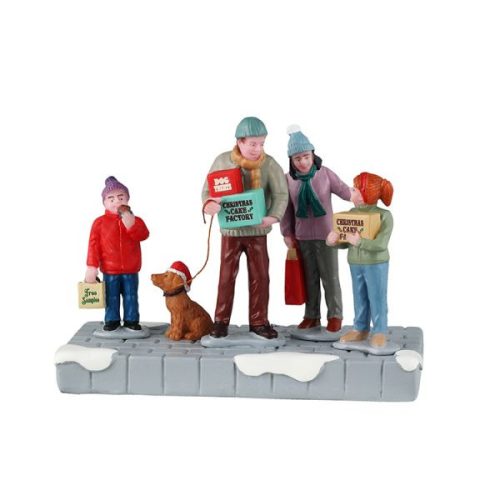 Lemax cake shopping Caddington Village 2025