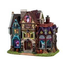 Lemax madness manor Spooky Town 2025