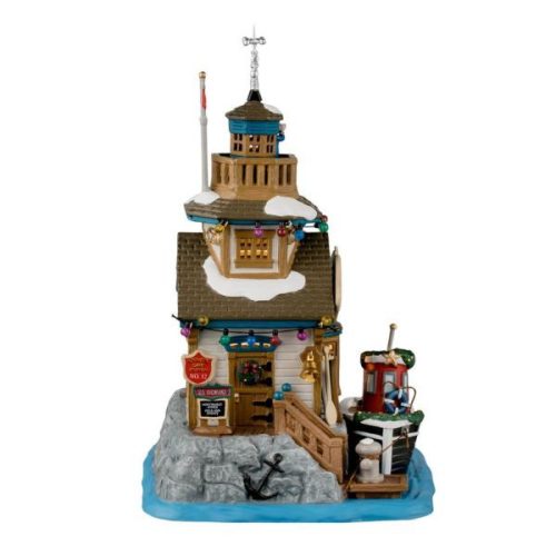 Lemax northstar cape harbor master house Plymouth Corners 2024