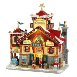   Lemax északi sarki manó pláza Santas Wonderland kollekció