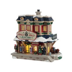Lemax holly jolly junction Caddington Village 2025