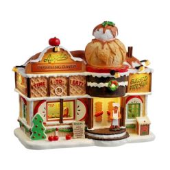 Lemax apple dumpling diner Sugar 'N' Spice 2025