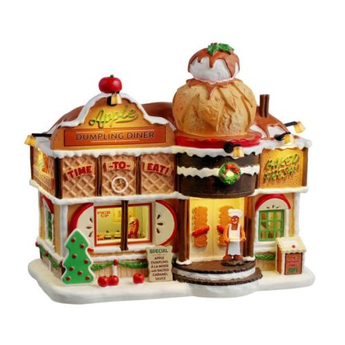 Lemax apple dumpling diner Sugar 'N' Spice 2025