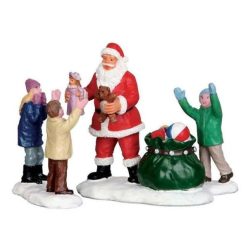 Lemax it's santa!, s/3 General 2015