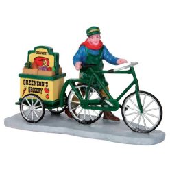   Lemax greenson's grocery delivery Caddington Village 2015