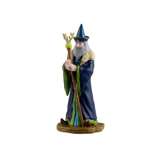 Lemax magical mage Spooky Town 2025