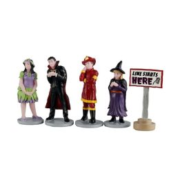 Lemax line stars here Spooky Town 2025