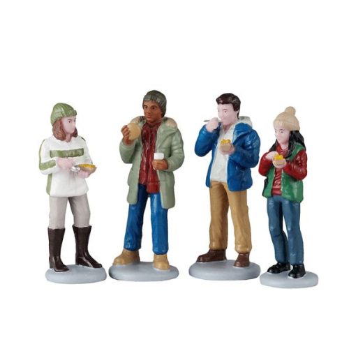 Lemax food truck patrons General 2025