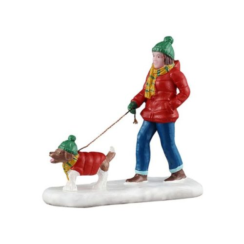 Lemax a snowy walk General 2025
