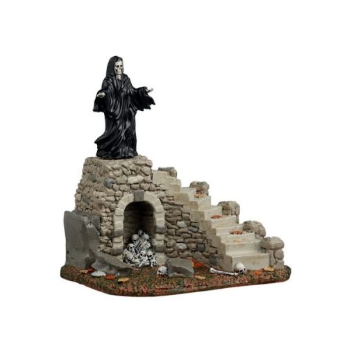 Lemax spooky staircase Spooky Town 2025