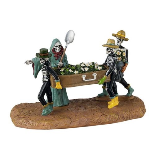 Lemax pushing daisies Spooky Town 2025