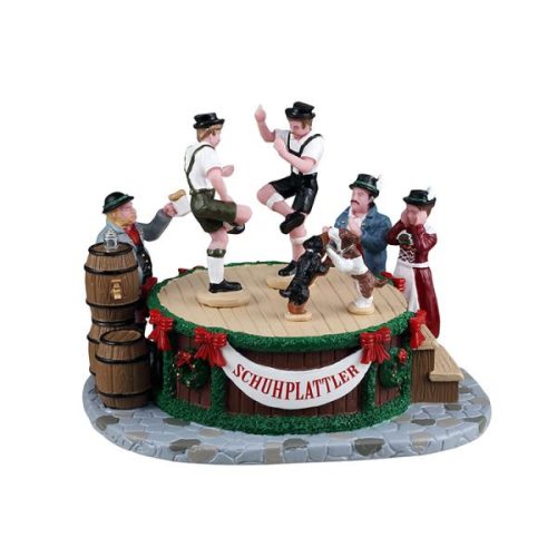 Lemax leapin' lederhosen General 2025