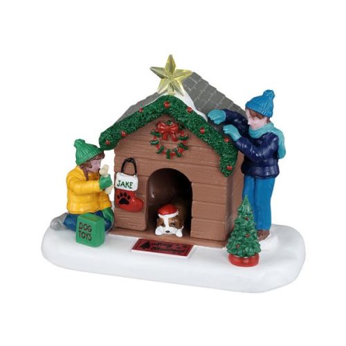Lemax doghouse christmas General 2025