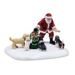 Lemax dog park christmas General 2025