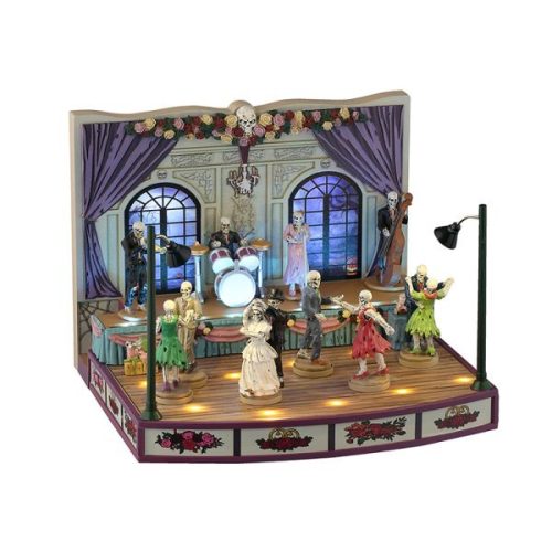 Lemax wedding party Spooky Town 2025