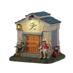 Lemax next tomb neighbor Spooky Town 2025