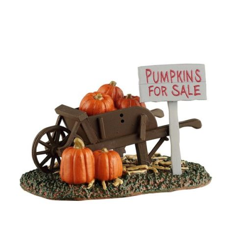 Lemax pumpkins for sale Spooky Town 2025