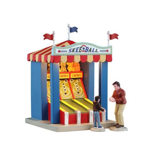 Lemax skee ball game Carnival 2025